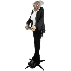 Northlight 5.5' LED Lighted Animated Butler With Sound Halloween Decoration -Northlight GUEST f2408172 c853 4a26 be99 93fb362b88b4