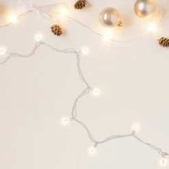 Northlight Mini Incandescent Christmas Lights - Clear - 10' White Wire - 50ct -Northlight GUEST f2824bf0 fda0 496a 9be5 b5c5168e0cff