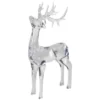 Northlight Standing Acrylic Deer Christmas Decoration - 15" -Northlight GUEST f2cfffe2 e0c1 4917 a627 409cdeeb9cff