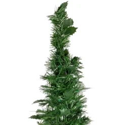 Northlight 6' Green Tinsel Pop-Up Artificial Christmas Tree, Unlit -Northlight GUEST f2d3f5a2 2b98 44bc a42d 9b9895c95dcc