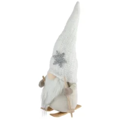 Northlight Winter Ski Gnome With Snowflake Hat Christmas Decoration - 12" 12 Northlight Winter Ski Gnome With Snowflake Hat Christmas Decoration - 12" -Northlight GUEST f350e7e0 4dc7 4adf b5c1 f1ee30a18a58