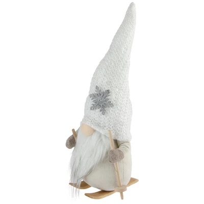 Northlight Winter Ski Gnome With Snowflake Hat Christmas Decoration - 12" 7 Northlight Winter Ski Gnome With Snowflake Hat Christmas Decoration - 12" - Image 5