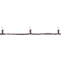 Northlight Mini Incandescent Christmas Lights - Clear - 20.25' Brown Wire - 100ct -Northlight GUEST f3a26ff3 e3a7 4246 94d5 171d3b3cb79f 3