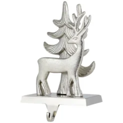 Northlight Reindeer And Pine Tree Christmas Stocking Holder - 7" 8 Northlight Reindeer And Pine Tree Christmas Stocking Holder - 7" -Northlight GUEST f3bd906b 36f8 4dcd 80af 80e2fa03dbb3