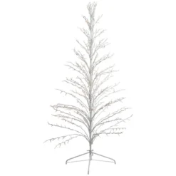 Northlight 6' Prelit Artificial Christmas Tree White Lighted Cascade Twig Outdoor Decoration - Clear Lights -Northlight GUEST f43020af ddfd 4357 af00 a0410ea67bbe
