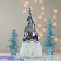 Northlight Gnome With Rainbow Flip Sequin Hat Christmas Decoration - 24" -Northlight GUEST f469f2e0 23c8 4874 9c88 2672075999a5