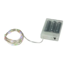 Northlight 50-Count Multicolor LED Micro Fairy Christmas Lights - 16ft, Copper Wire -Northlight GUEST f4971f0c 8af1 4e50 a80b 3ca050eee287 1