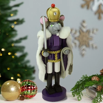 Northlight Wooden Nutcracker Suite Ballet Christmas Decorations - Set Of 4 4 Northlight Wooden Nutcracker Suite Ballet Christmas Decorations - Set Of 4 - Image 2