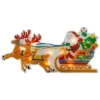 Northlight 23" Lighted Santa And Reindeer Christmas Window Silhouette -Northlight GUEST f5a8c819 c4ac 418c 9e93 8cbe6feaddb6
