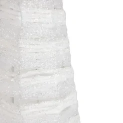 Northlight Glittered Cone Tree Christmas Decoration - 23.5 - White And Silver - Set Of 3 -Northlight GUEST f5ee4efc f63b 4101 8194 3be38bb3cb92