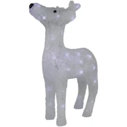 Northlight LED Lighted Commercial Grade Acrylic Reindeer Outdoor Christmas Decoration - 15" - Pure White Lights 10 Northlight LED Lighted Commercial Grade Acrylic Reindeer Outdoor Christmas Decoration - 15" - Pure White Lights -Northlight GUEST f7123110 c326 4253 aa71 0b22f8628b07