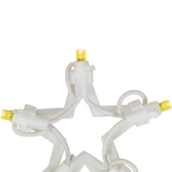 Northlight LED Lighted Christmas Tree Window Silhouette Decoration - 16" - Multicolor Lights -Northlight GUEST f7359de3 da25 4223 973a 4366ddbc5153