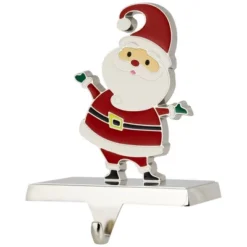 Northlight Santa Claus Christmas Stocking Holder - 5.5" -Northlight GUEST f7727f97 9acb 4276 8b44 9eaefac2cf7a