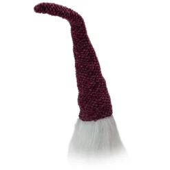 Northlight Gnome Head Christmas Decoration - 15" - Purple Plum And White -Northlight GUEST f7aea22c 1797 48ac aff4 df0cd25f0622