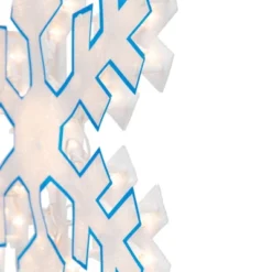 Northlight 16.75" Lighted Snowflake Christmas Window Silhouette 13 Northlight 16.75" Lighted Snowflake Christmas Window Silhouette -Northlight GUEST f8038e71 9193 459b 8bd2 58843df011b1