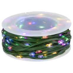 Northlight Multi-Function Color Changing Christmas Fairy Lights - Multi - 64.5' Green Wire - 200ct -Northlight GUEST f8135fd2 9ad7 46d2 910d eb007b4717b8