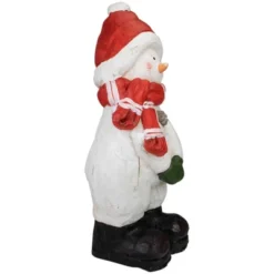 Northlight Standing Snowman Christmas Decoration - 17" - White And Red -Northlight GUEST f8553aa9 e60f 47cc 86f6 50f6fa0f4cae