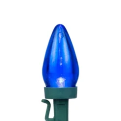 Northlight 25ct Blue LED C7 Christmas Lights - 17ft Green Wire -Northlight GUEST f8896cdd 1b76 4051 9915 a4506fdaec70