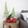 Northlight LED Lighted Pine Tree In Vintage Truck Christmas Decoration - 10" - Red -Northlight GUEST f932ae4d 2a6f 405b b3c6 84588e979f17