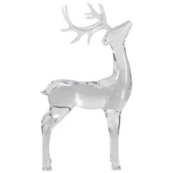 Northlight Standing Acrylic Deer Christmas Decoration - 15" -Northlight GUEST fa474d12 370c 4e86 86bf ff518c7a96b7
