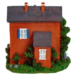 Northlight LED Lighted Colonial House Christmas Village Decoration - 4.5" -Northlight GUEST fa664ca4 738c 4337 9f8a 8a8e51827813