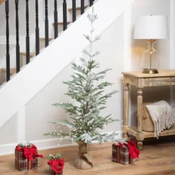 Northlight LED Lighted B/O Pom Pom Christmas Garland Lights - Cool White - 4.25' Clear Wire - 10ct -Northlight GUEST faed595f 9404 45c3 9fe9 4fddb06a4f01