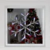 Northlight 13" White LED Lighted Snowflake Christmas Window Silhouette -Northlight GUEST faee9900 1d32 4f2d a981 e1f72de6b92a