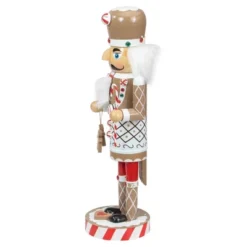 Northlight 14" Beige And Red Gingerbread Chef Christmas Nutcracker 8 Northlight 14" Beige And Red Gingerbread Chef Christmas Nutcracker -Northlight GUEST faf17018 d0c7 4d29 a70d d8ad85b56fef