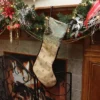 Northlight 27" Tortilla Brown And Sage Green Embroidered Patina Jacquard Christmas Stocking 2 Northlight 27" Tortilla Brown And Sage Green Embroidered Patina Jacquard Christmas Stocking -Northlight GUEST fb774e26 8936 4460 9de3 22257952b13a