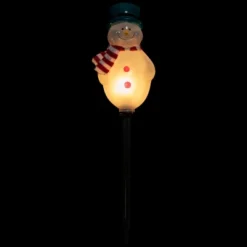 Northlight Lighted Snowmen Christmas Outdoor Pathway Markers - 16" - Set Of 3 -Northlight GUEST fbc01793 b2f7 499b a40c db9cb974882c