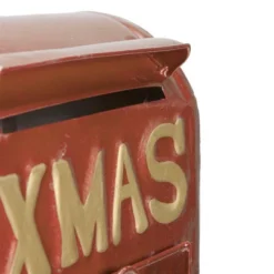 Northlight Metal Mailbox Christmas Decoration - 16" -Northlight GUEST fc878155 5034 4501 b9cd 09e9d2b768a1