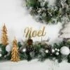 Northlight Pine Foliage And Pine Cone "NOEL" Christmas Decoration - 11" -Northlight GUEST fc921ea4 b992 437e 8174 1d79d2916aa9