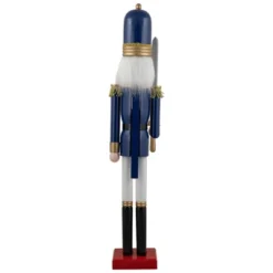 Northlight 48.25" Blue And White Christmas Nutcracker Soldier With Sword 9 Northlight 48.25" Blue And White Christmas Nutcracker Soldier With Sword -Northlight GUEST fcb38d08 6fbf 4850 9e23 7bd18dc57ac1