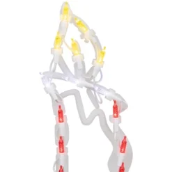 Northlight LED Lighted Candle Christmas Window Silhouette - 17.5" - Multicolor Lights -Northlight GUEST fced4043 ded8 4ed2 aed3 3c991f19be7b