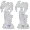 Northlight LED Lighted Color Changing Angel Acrylic Christmas Decorations - 9" - Set Of 2 -Northlight GUEST fd4ab441 1e4e 44cc a866 914c52104fe7