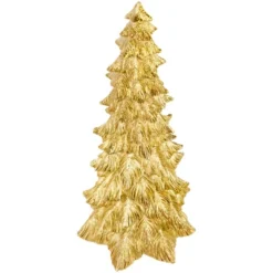 Northlight Metallic Woodland Tree Christmas Decoration - 12.5" -Northlight GUEST fdcfb555 80b2 4eab 92cd 62f9cff25cd6
