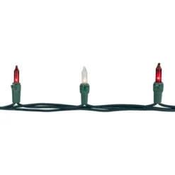 Northlight Mini Incandescent Christmas Lights - Red And Clear - 20.25' Green Wire - 100ct 11 Northlight Mini Incandescent Christmas Lights - Red And Clear - 20.25' Green Wire - 100ct -Northlight GUEST fe3dd869 dc1c 4bca a23c ae1f26268422