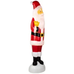 Northlight Lighted Blow Mold Santa Claus Outdoor Christmas Decoration - 59" -Northlight GUEST fe7d8f78 fa5e 4bab 9ef1 246c20b0b645
