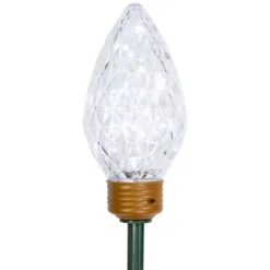 Northlight LED Lighted C9 Style Christmas Pathway Lawn Stakes - 3 Ft - Clear - 3-Count 12 Northlight LED Lighted C9 Style Christmas Pathway Lawn Stakes - 3 Ft - Clear - 3-Count -Northlight GUEST fe822b6f b600 488b bfc8 e601960cf39c