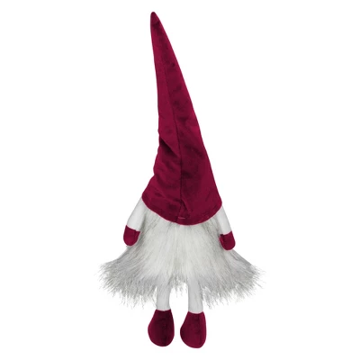 Northlight Lighted Sitting Gnome With Dangling Legs Christmas Decoration - 20" 6 Northlight Lighted Sitting Gnome With Dangling Legs Christmas Decoration - 20" - Image 4