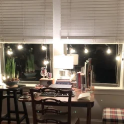 Northlight 15ct Commercial Grade Adjustable Drop Length E17 A Shape Christmas Lights Clear - 21' Black Wire 7 Northlight 15ct Commercial Grade Adjustable Drop Length E17 A Shape Christmas Lights Clear - 21' Black Wire -Northlight GUEST fe94576f 061a 4919 a4c7 dfa29374c076