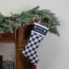 Northlight 20.5" Black And White "Merry Christmas" Christmas Stocking With Blanket Stitch Cuff 1 Northlight 20.5" Black And White "Merry Christmas" Christmas Stocking With Blanket Stitch Cuff -Northlight GUEST feb8dba6 97ef 4353 ad9f f8b80185a5e2
