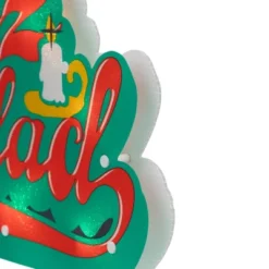 Northlight 18" Lighted 'Feliz Navidad' Christmas Window Silhouette -Northlight GUEST ff066734 898f 4c6c a057 a85044029f69