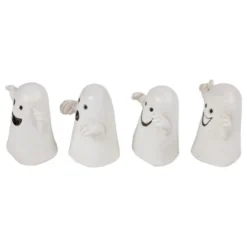 Northlight Set Of 12 Mini Ghost Decorations 1.5" -Northlight GUEST ff1e1d30 2c17 47f8 8b9b d9682b8de2c3