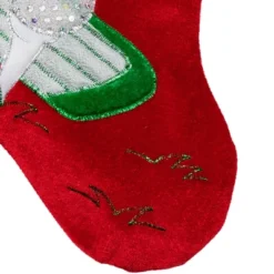 Northlight 20" Red Velveteen Golf Themed Christmas Stocking With White Embroidered Cuff 12 Northlight 20" Red Velveteen Golf Themed Christmas Stocking With White Embroidered Cuff -Northlight GUEST ff307ac9 253f 4b62 b191 fa3c90ca80b4