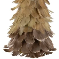 Northlight Feather Layered Cone Tree Christmas Decoration - 19.5" - Moss Green And Brown 10 Northlight Feather Layered Cone Tree Christmas Decoration - 19.5" - Moss Green And Brown -Northlight GUEST ff679154 82e8 4e9d b2a4 8bddb88fc8e5