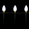 Northlight LED Lighted C9 Style Christmas Pathway Lawn Stakes - 3 Ft - Clear - 3-Count -Northlight GUEST ff8d37f2 b9f4 4453 8679 01b31ef93e08