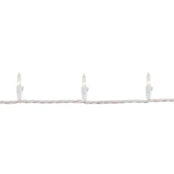 Northlight Mini Incandescent Christmas Lights - Clear - 10' White Wire - 50ct -Northlight GUEST ff94fd47 69fe 421e a575 350f87a18fb2
