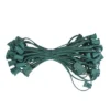 Northlight 50' Green Contemporary Commercial C7 Christmas Light Socket Set -Northlight GUEST ffb1bf3c 63a3 44a9 85db 5f248e2da321