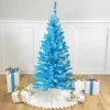 Northlight Pre-Lit Medium Artificial Pine Christmas Tree - 4' - Sky Blue - Clear Lights 2 Northlight Pre-Lit Medium Artificial Pine Christmas Tree - 4' - Sky Blue - Clear Lights -Northlight GUEST ffe96f6a 48ba 43d3 a8a2 746791190b70